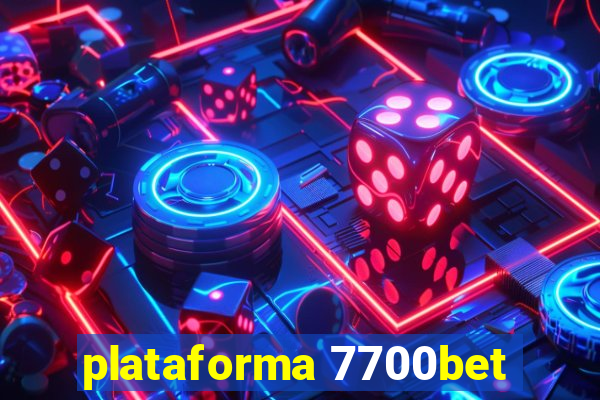 plataforma 7700bet